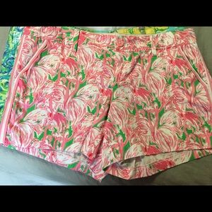 Lilly Pulitzer Callahan shorts size 12
